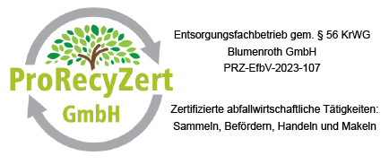 EFB-Zertifikat